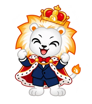 明師獅子吉祥物：開心慶祝