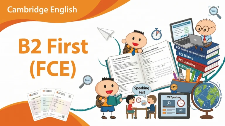 相關課程｜B2 First（FCE）