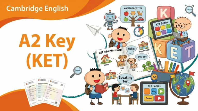 相關課程｜A2 Key（KET）