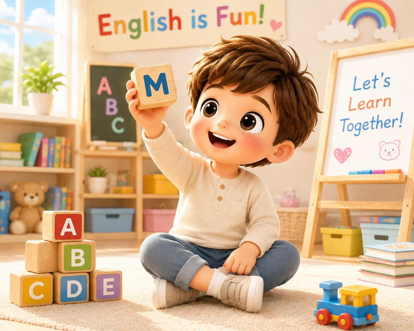 孩子應何時學習自然發音（Phonics）？｜文章縮圖