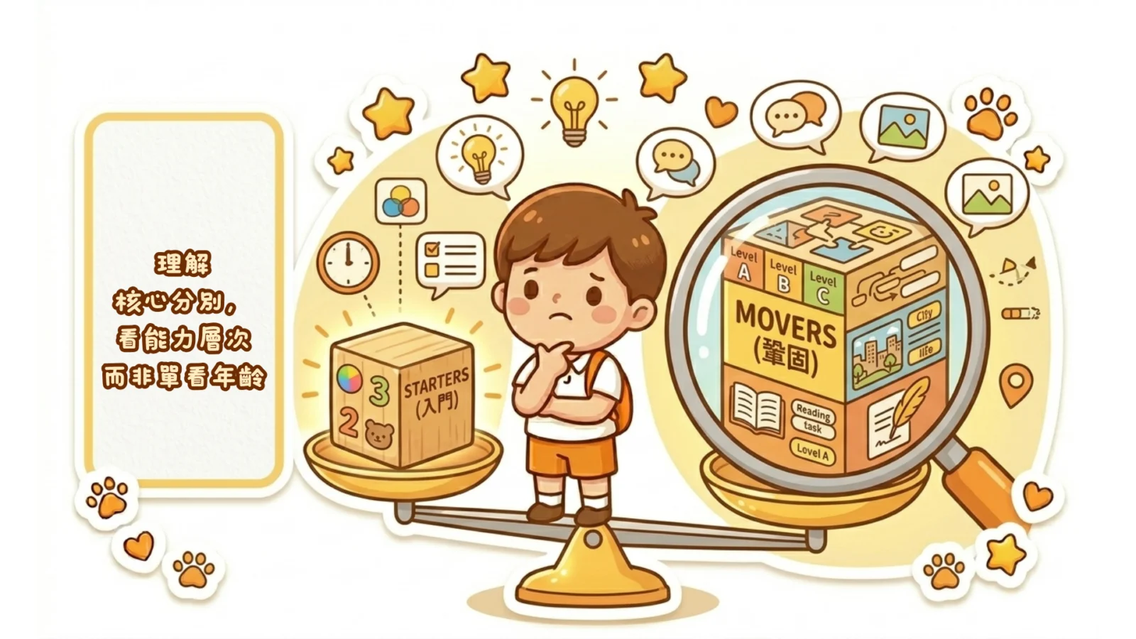 Cambridge Starters同Movers分別點睇？｜文章縮圖